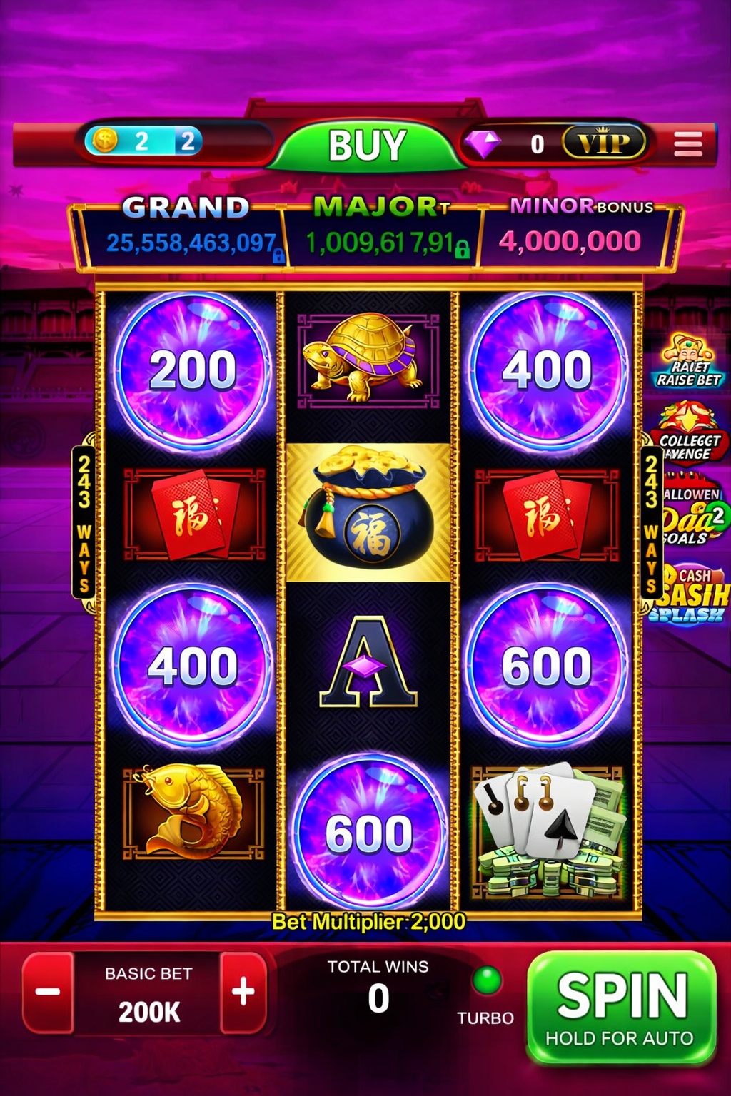 PinoCasino game