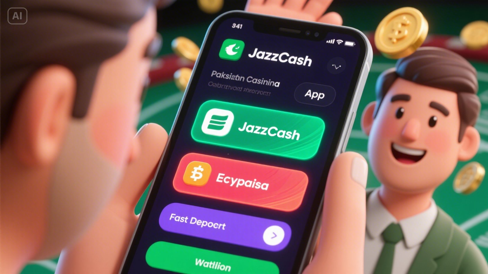 PinoCasinoDeposit once and enjoy 200% instant credit! Pakistani players can recharge quickly with JazzCash, play slots, and enjoy smooth withdrawals.