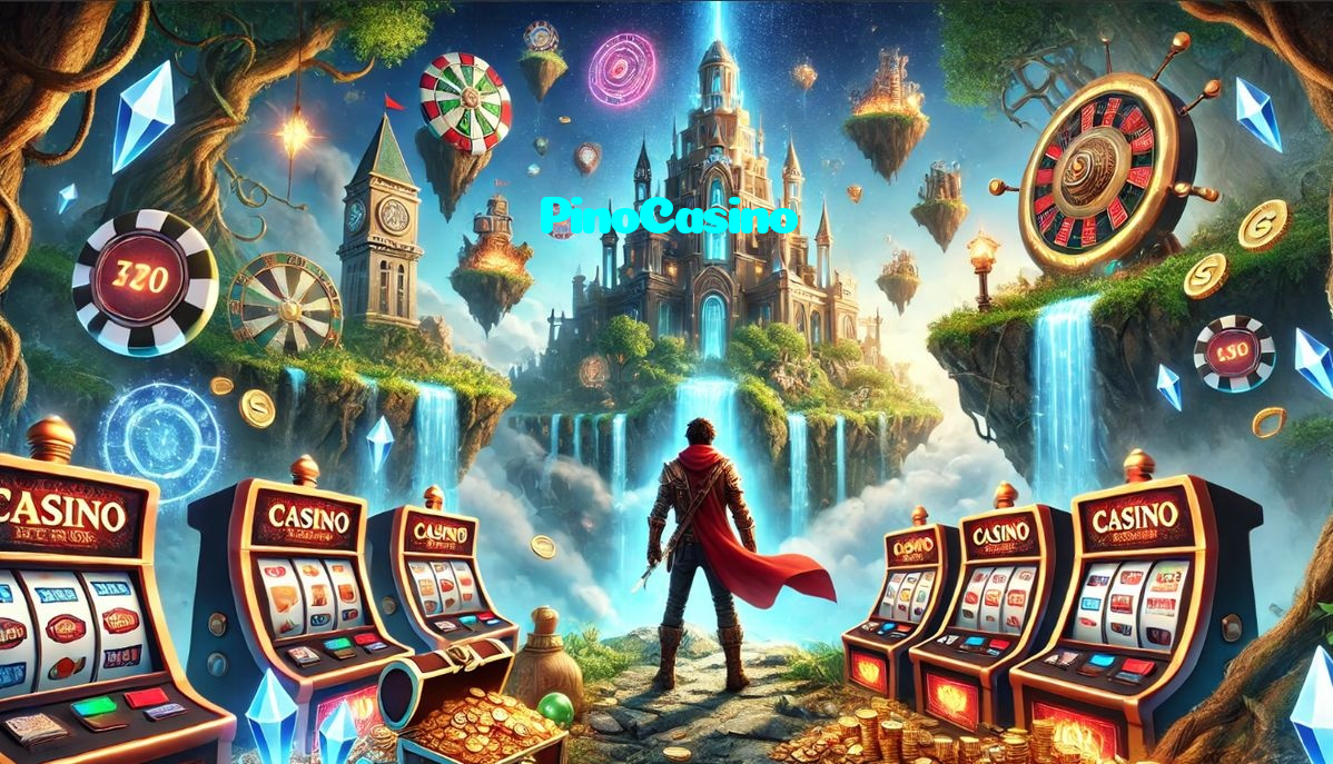 available types of PinoCasino bet including pre-match live express and system bets